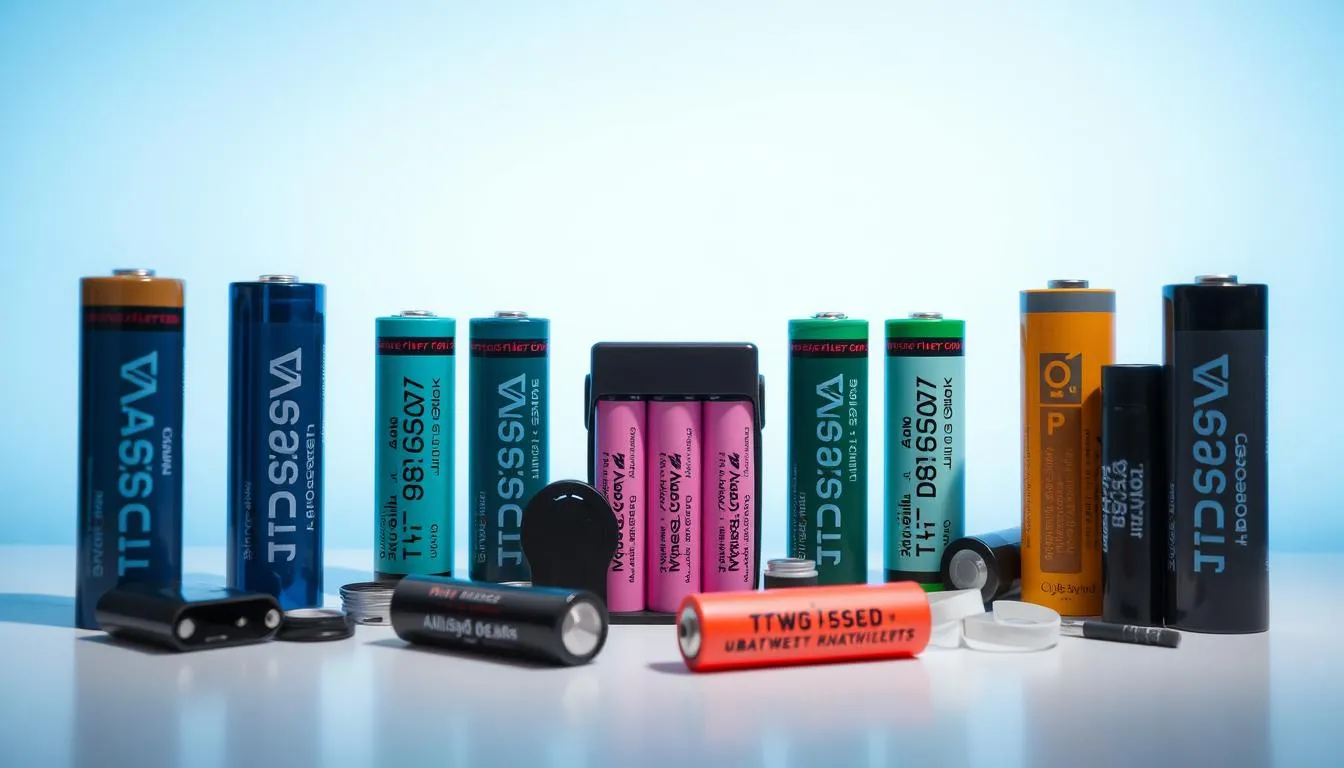 Best 18650 battery accessories from AliExpress {year} including spot welder nickel strip and storage cases on workshop bench